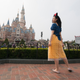 Tourists visit Shanghai Disneyland during its reopening on May 11, 2020 in Shanghai, China.